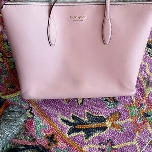 Kate Spade Light Pink Laptop Tote
